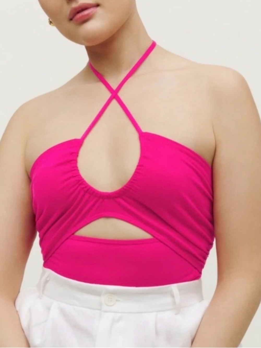 Reformation Ozella Halter Top - Picture 5 of 5